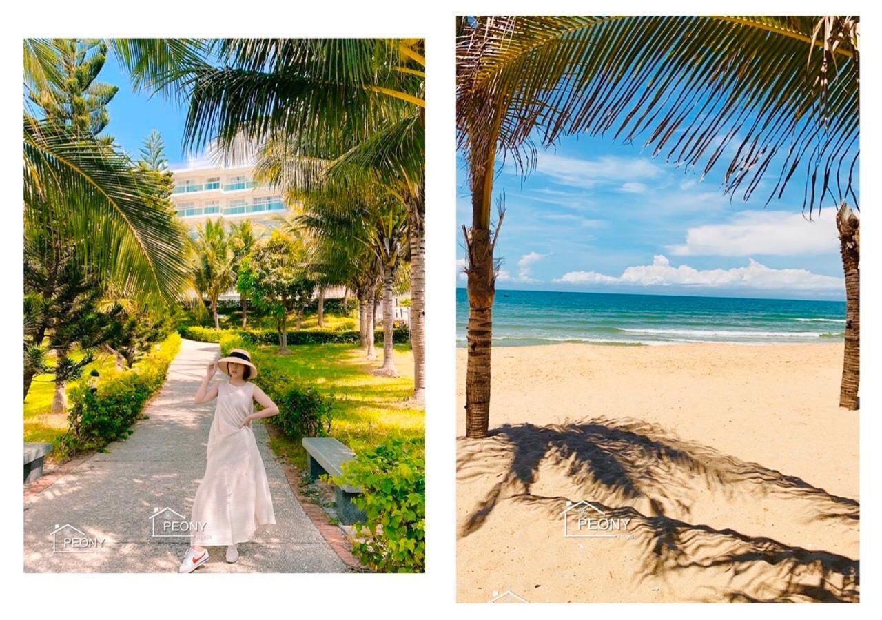 1 Seaview- 2 Gardenview 2Mins To The Beach - Luxury Condotel Phan Thiet Kültér fotó