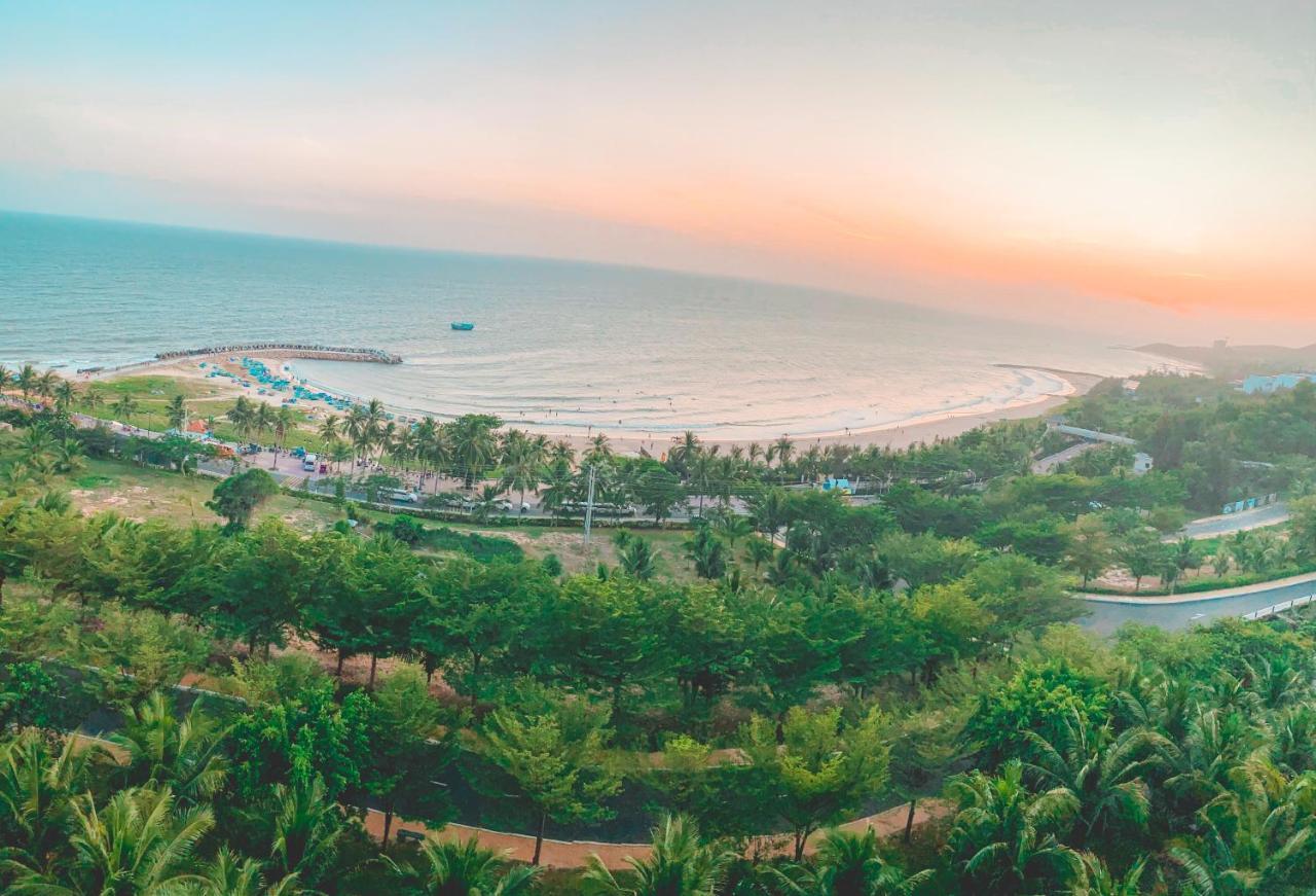 1 Seaview- 2 Gardenview 2Mins To The Beach - Luxury Condotel Phan Thiet Kültér fotó