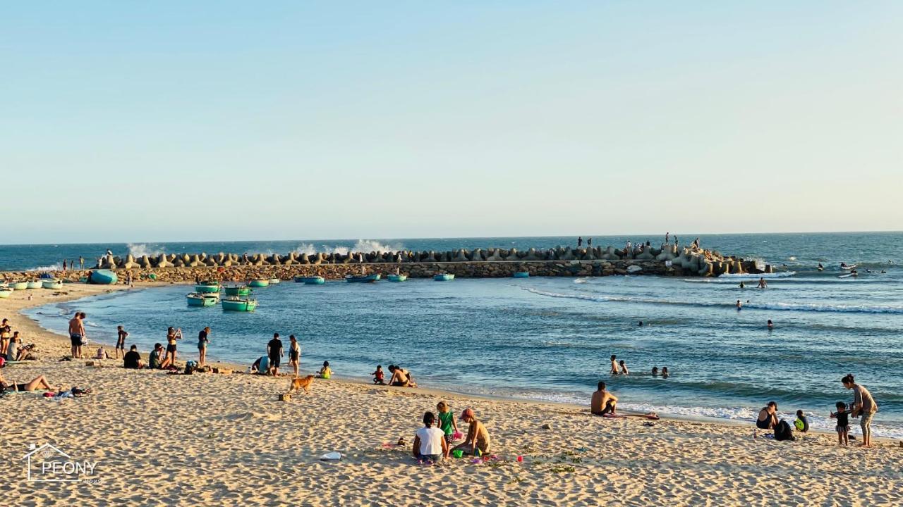 1 Seaview- 2 Gardenview 2Mins To The Beach - Luxury Condotel Phan Thiet Kültér fotó