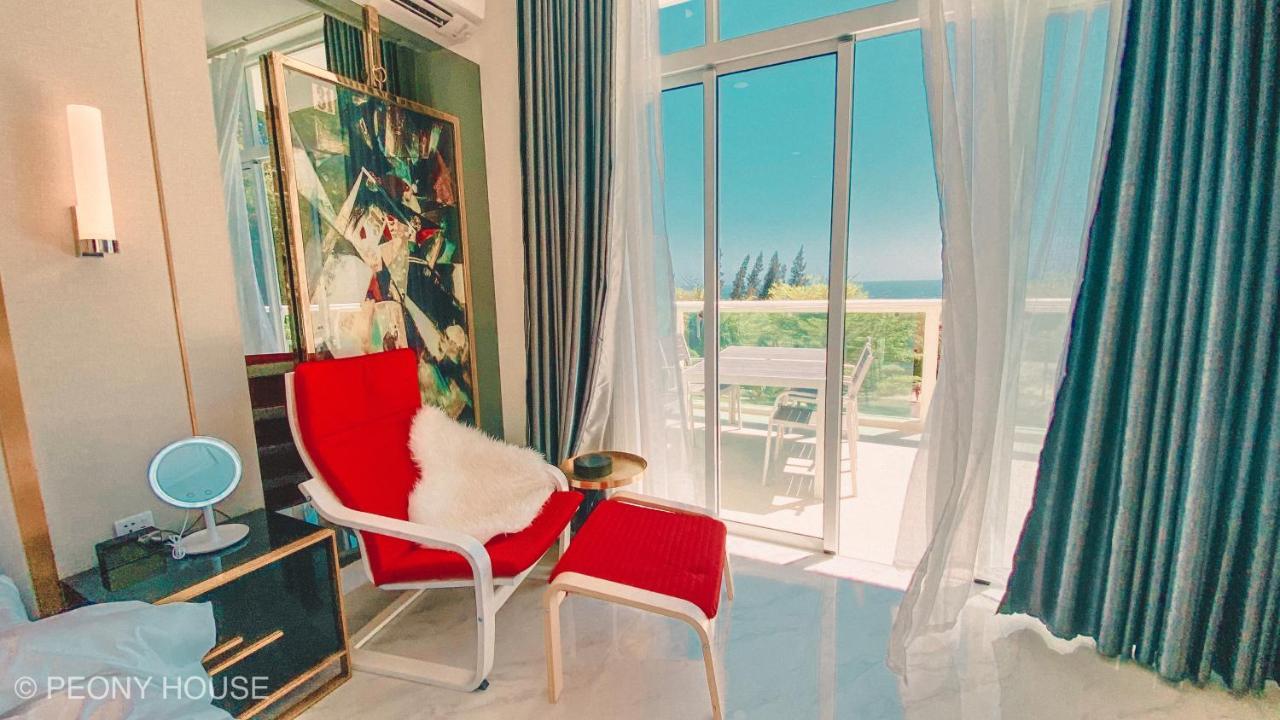1 Seaview- 2 Gardenview 2Mins To The Beach - Luxury Condotel Phan Thiet Kültér fotó
