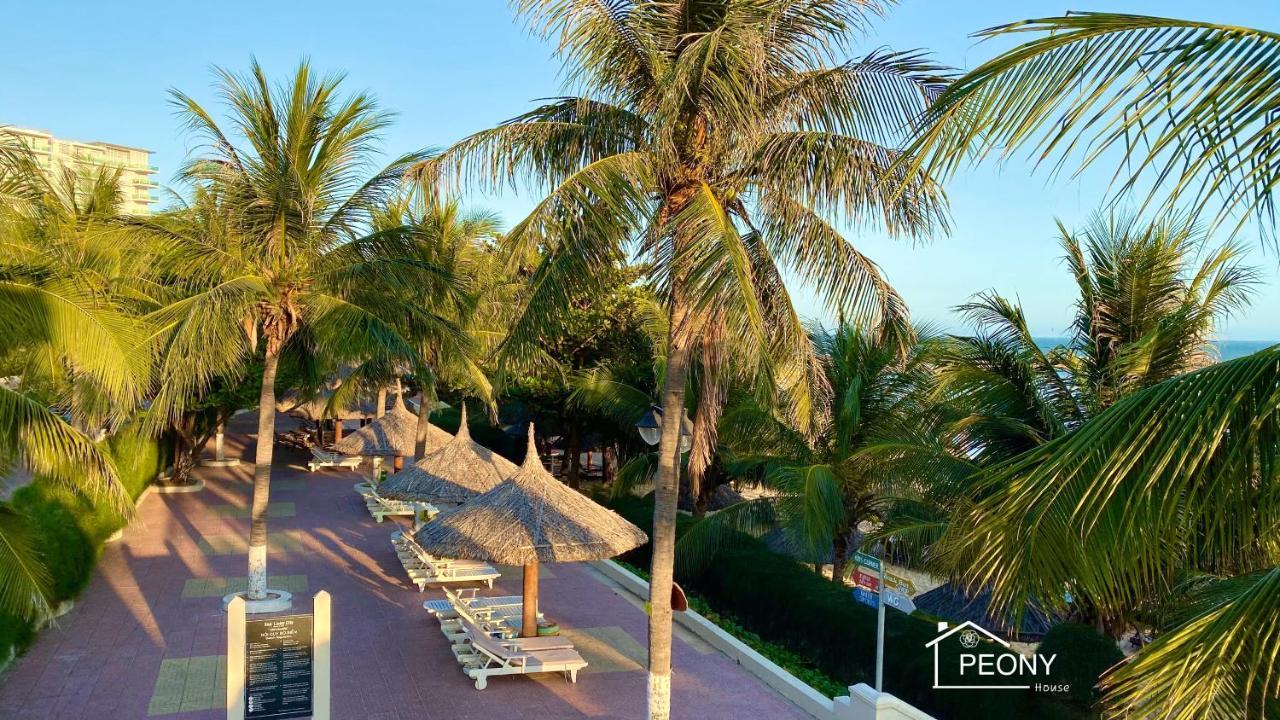 1 Seaview- 2 Gardenview 2Mins To The Beach - Luxury Condotel Phan Thiet Kültér fotó