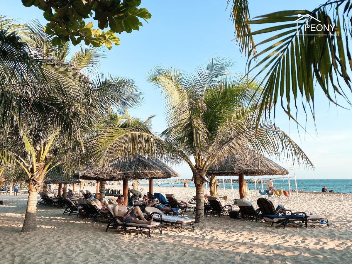 1 Seaview- 2 Gardenview 2Mins To The Beach - Luxury Condotel Phan Thiet Kültér fotó